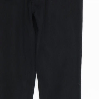 Womens UK Size 12 denim and co Regular Fit Skinny Black Jeans