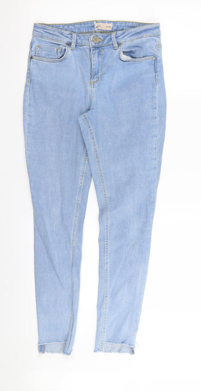 ASOS Womens Blue   Skinny Jeans Size 28 in L29 in