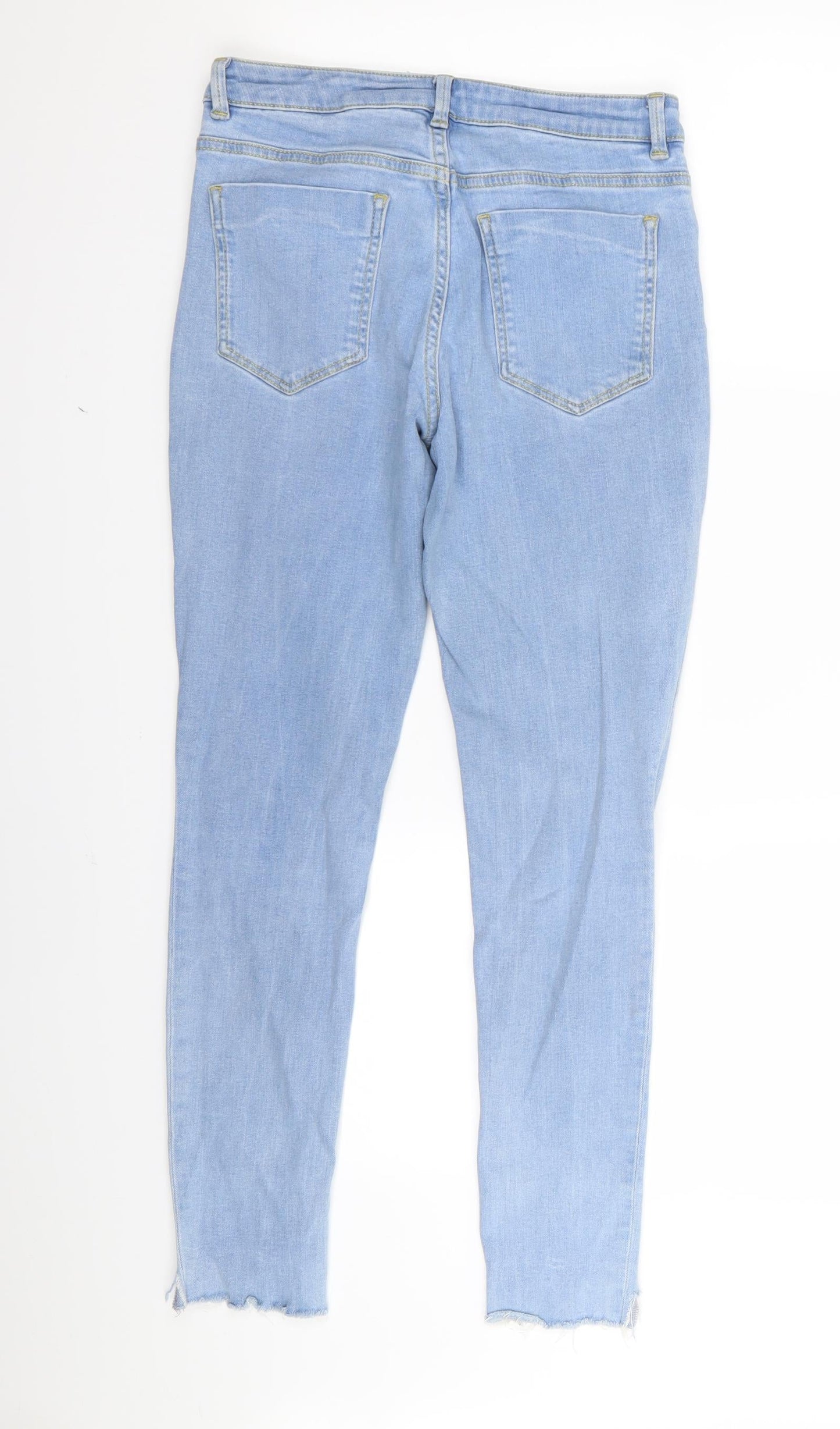 ASOS Womens Blue   Skinny Jeans Size 28 in L29 in