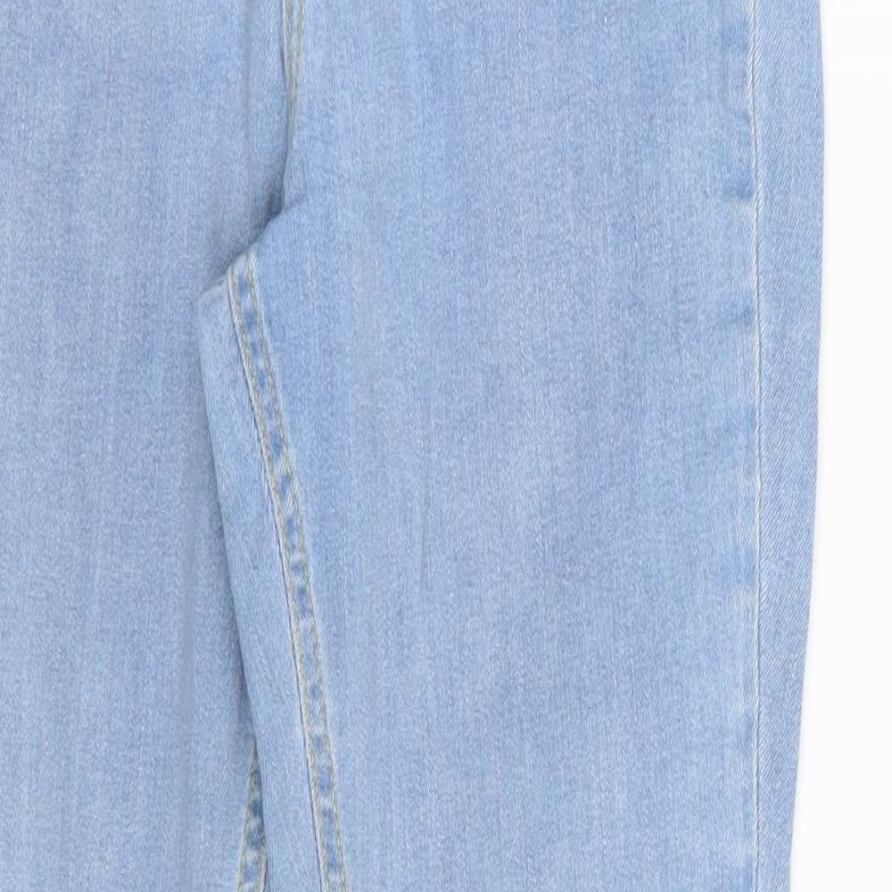 ASOS Womens Blue   Skinny Jeans Size 28 in L29 in