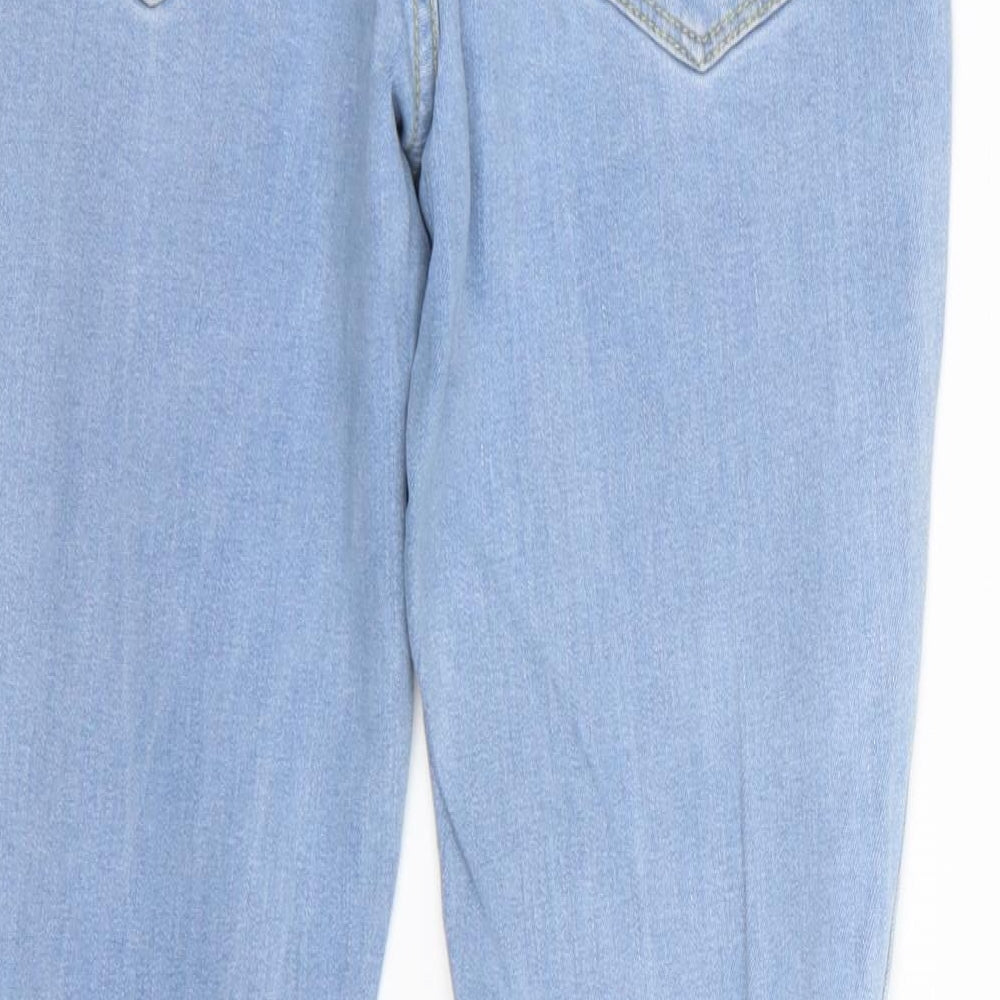 ASOS Womens Blue   Skinny Jeans Size 28 in L29 in