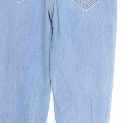 ASOS Womens Blue   Skinny Jeans Size 28 in L29 in