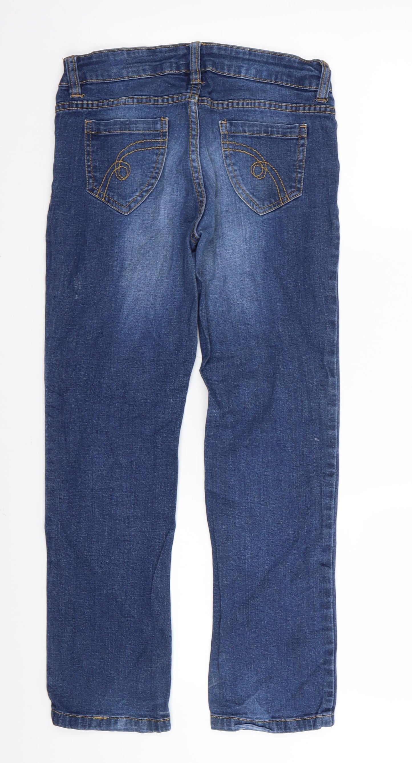 YFK Girls Blue   Skinny Jeans Size 11-12 Years
