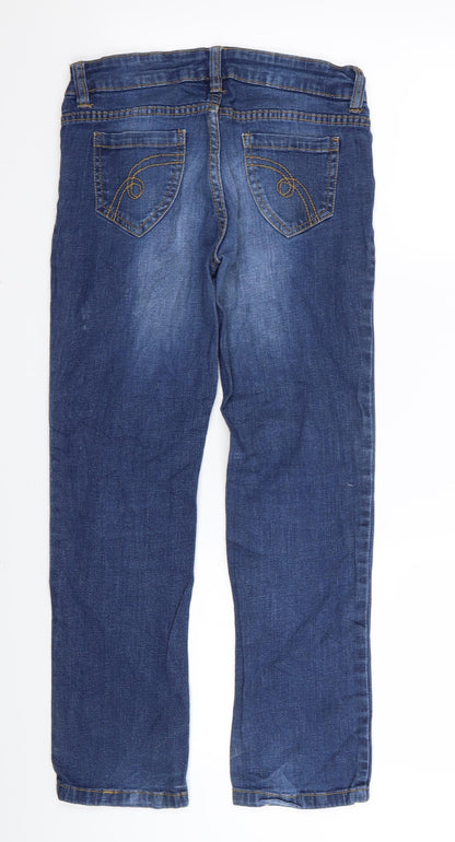 YFK Girls Blue   Skinny Jeans Size 11-12 Years