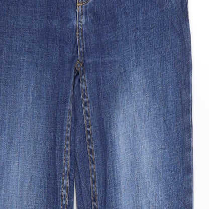 YFK Girls Blue   Skinny Jeans Size 11-12 Years