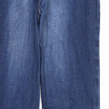 YFK Girls Blue   Skinny Jeans Size 11-12 Years