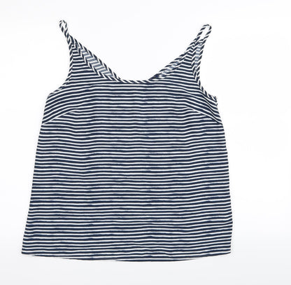 Womens UK Size 12 NEXT Blue Basic Tank