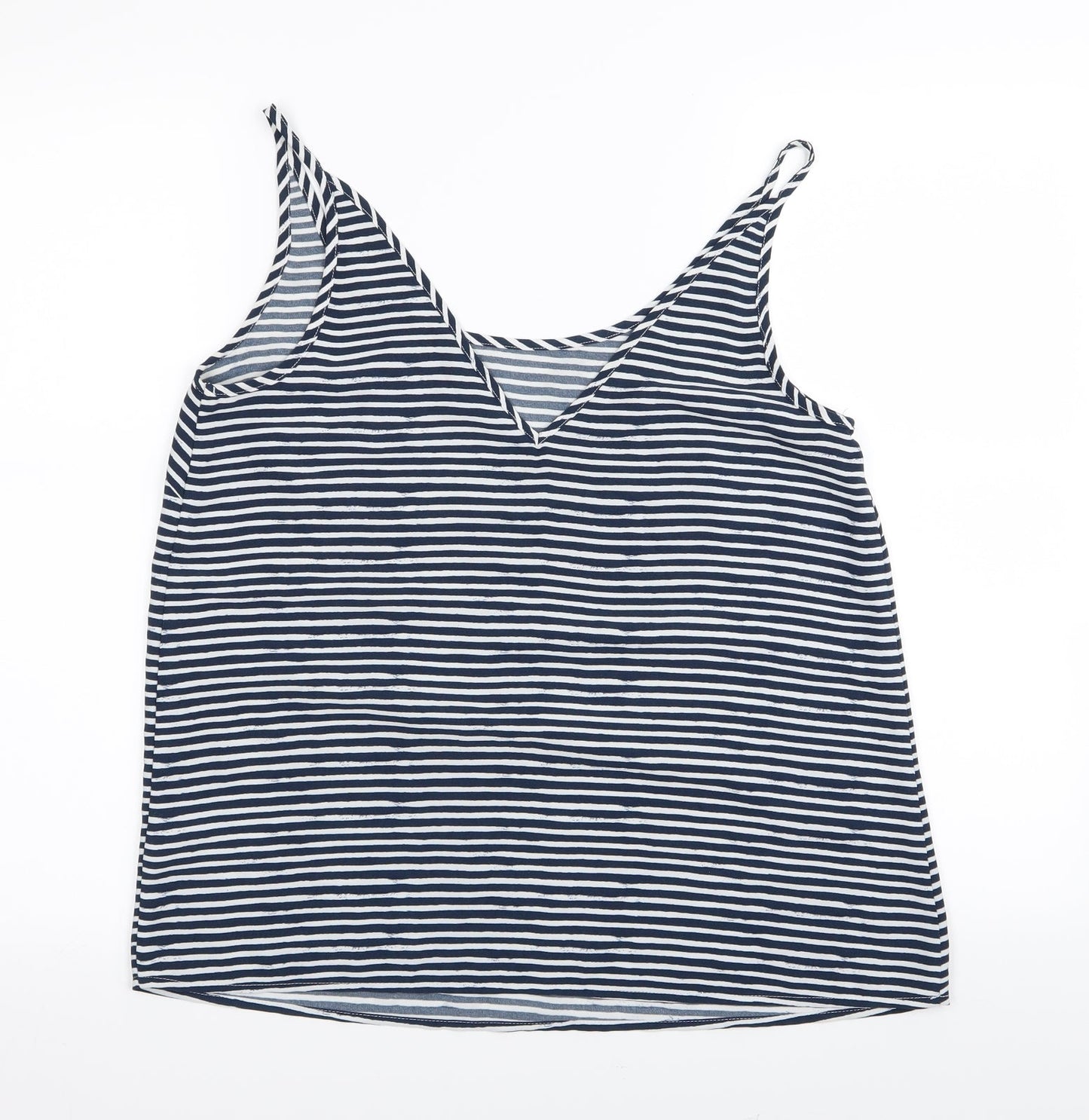 Womens UK Size 12 NEXT Blue Basic Tank