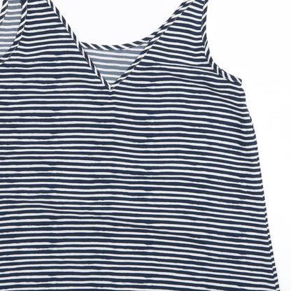 Womens UK Size 12 NEXT Blue Basic Tank