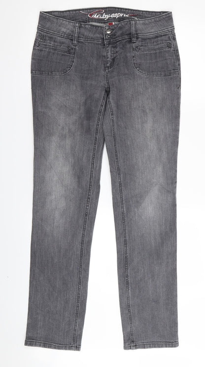 FIVE Mens Grey   Straight Jeans Size 30 in L32 in