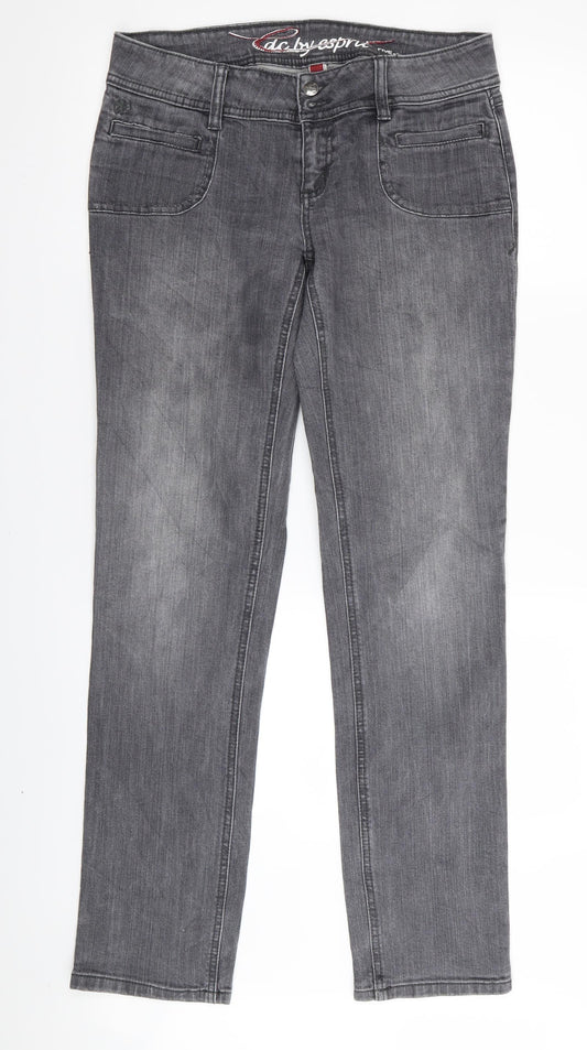 FIVE Mens Grey   Straight Jeans Size 30 in L32 in