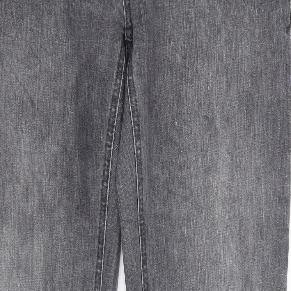 FIVE Mens Grey   Straight Jeans Size 30 in L32 in