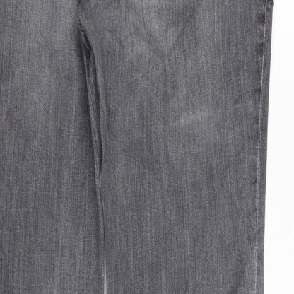 FIVE Mens Grey   Straight Jeans Size 30 in L32 in