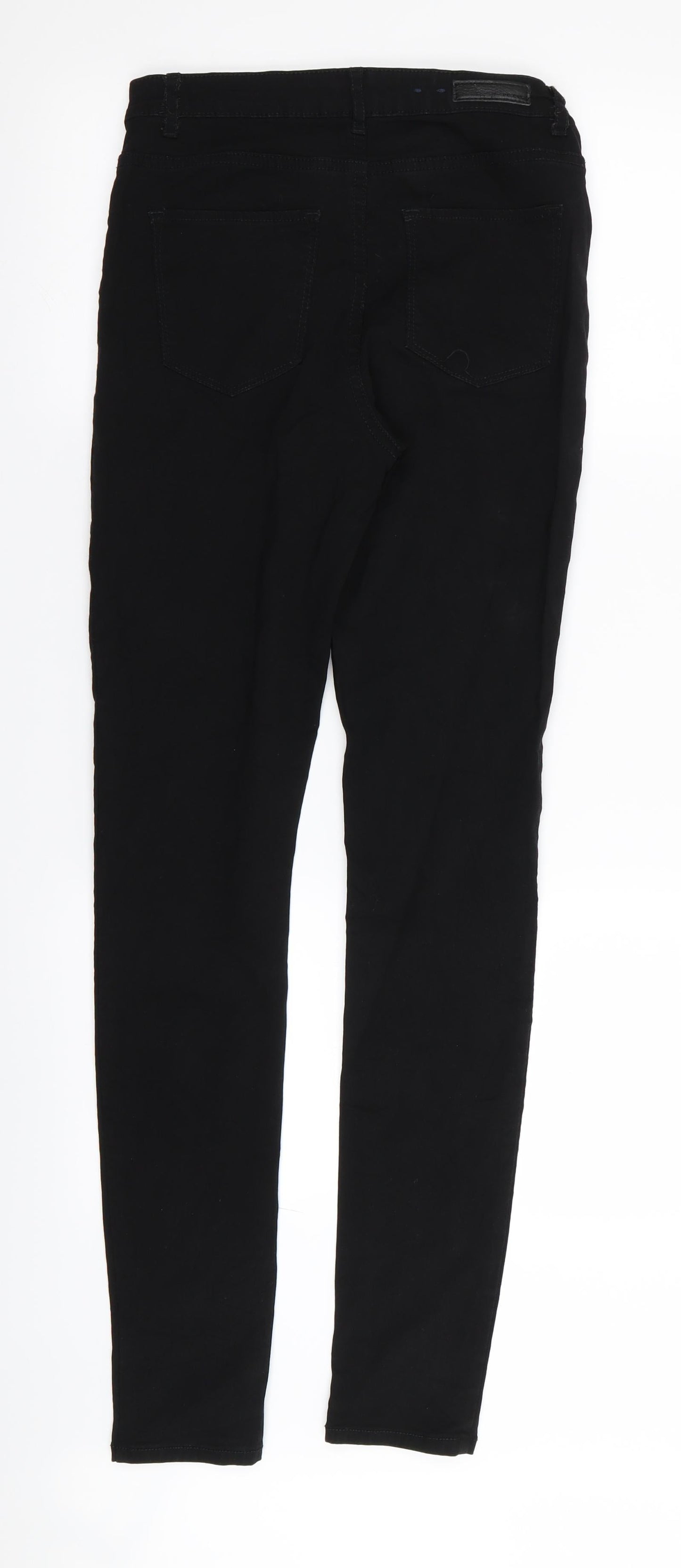 Pieces Womens Black   Skinny Jeans Size M L31 in