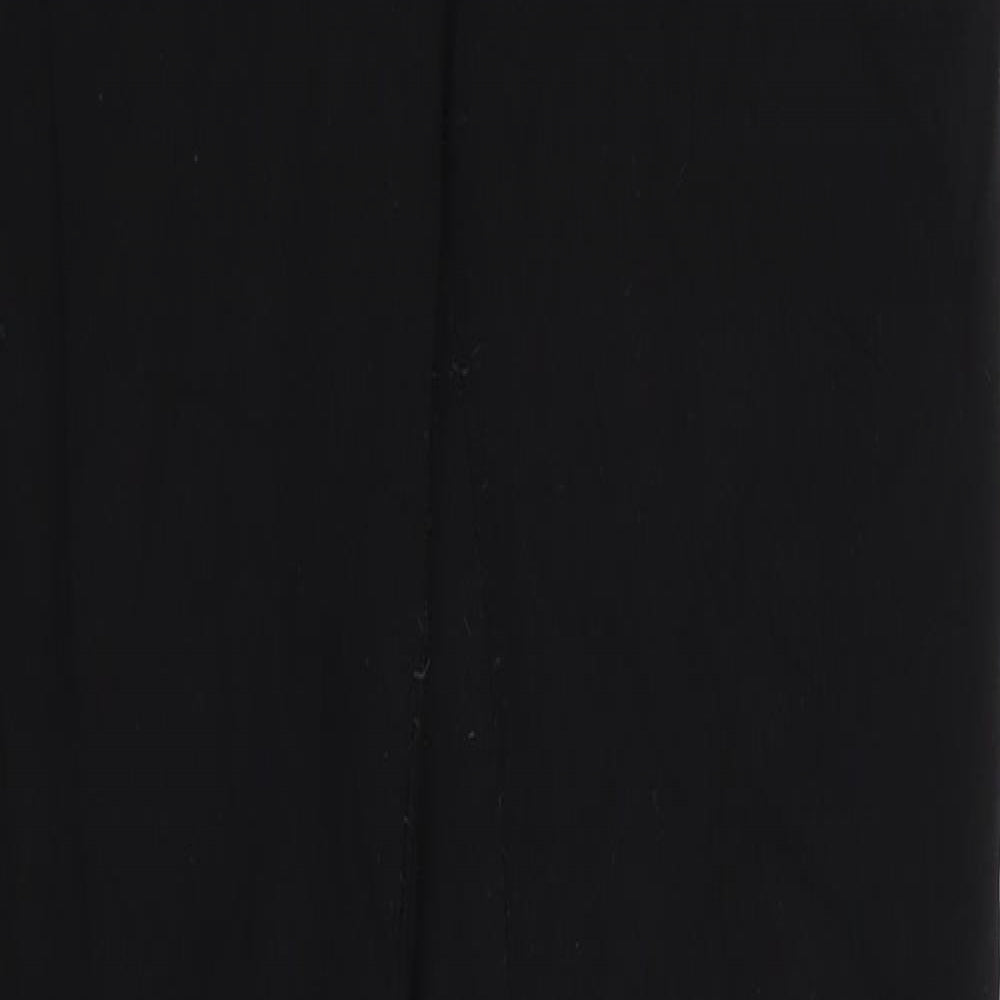 Pieces Womens Black   Skinny Jeans Size M L31 in