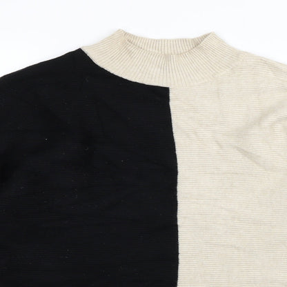 F&F Womens Black   Pullover Jumper Size 6