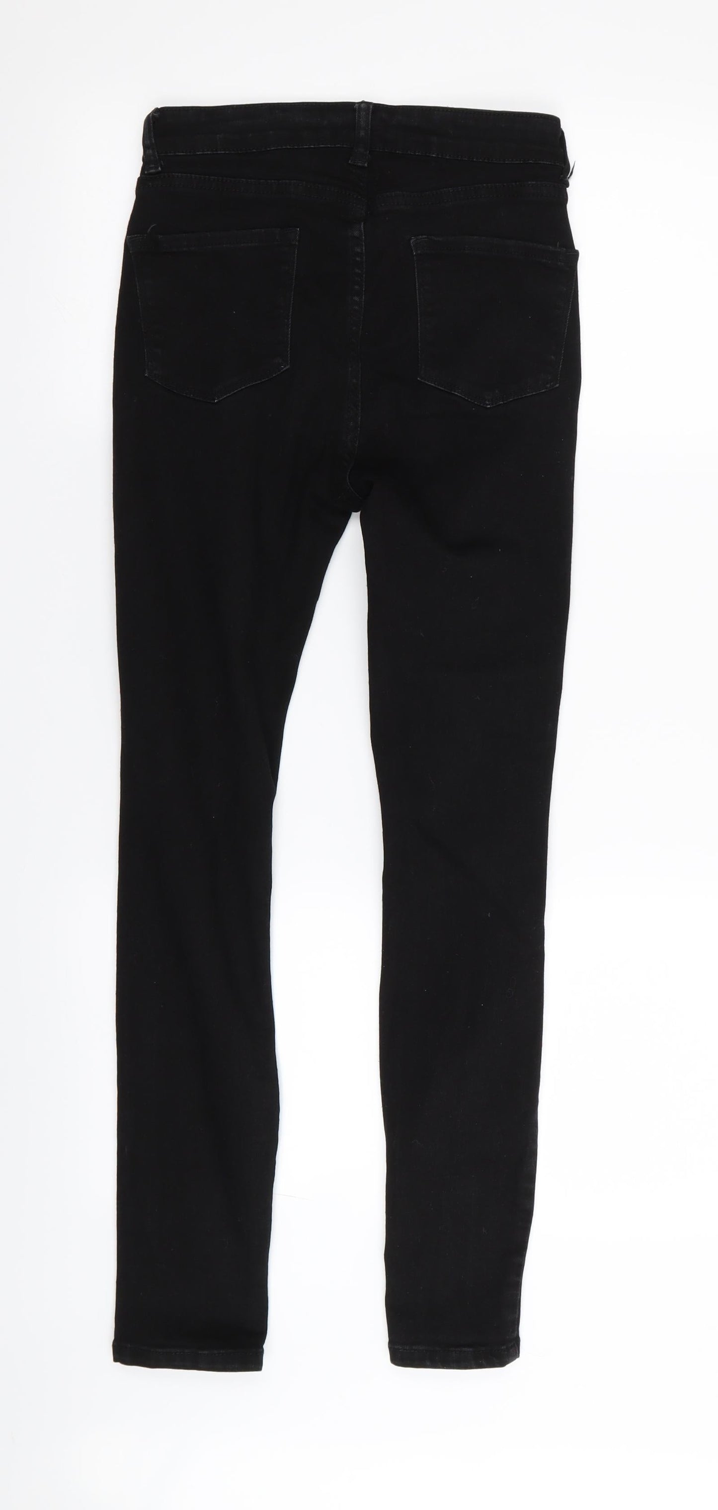 SheIn Womens Black   Skinny Jeans Size XS L27 in - RIPPED JEANS