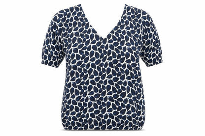 Womens UK Size 10 NEXT Blue Basic T-Shirt