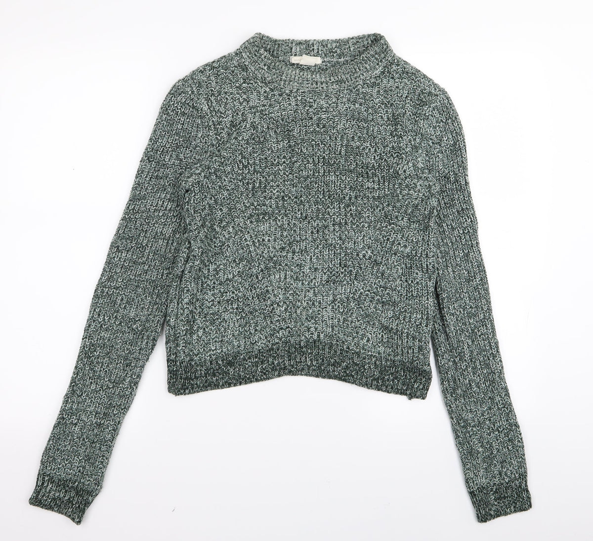 H&M Womens Green   Pullover Jumper Size XS