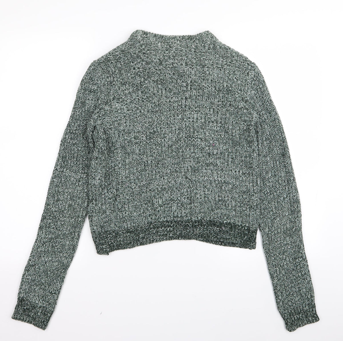 H&M Womens Green   Pullover Jumper Size XS
