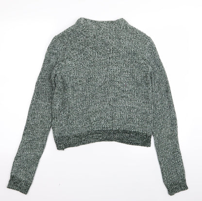 H&M Womens Green   Pullover Jumper Size XS