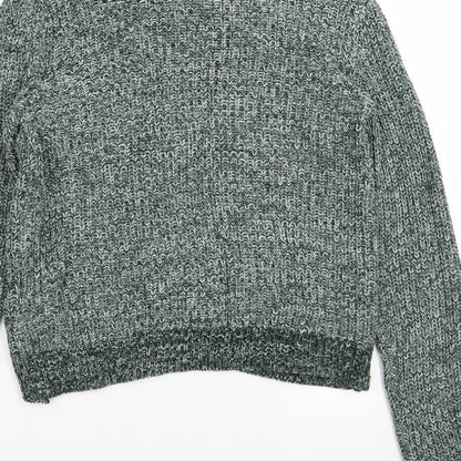 H&M Womens Green   Pullover Jumper Size XS