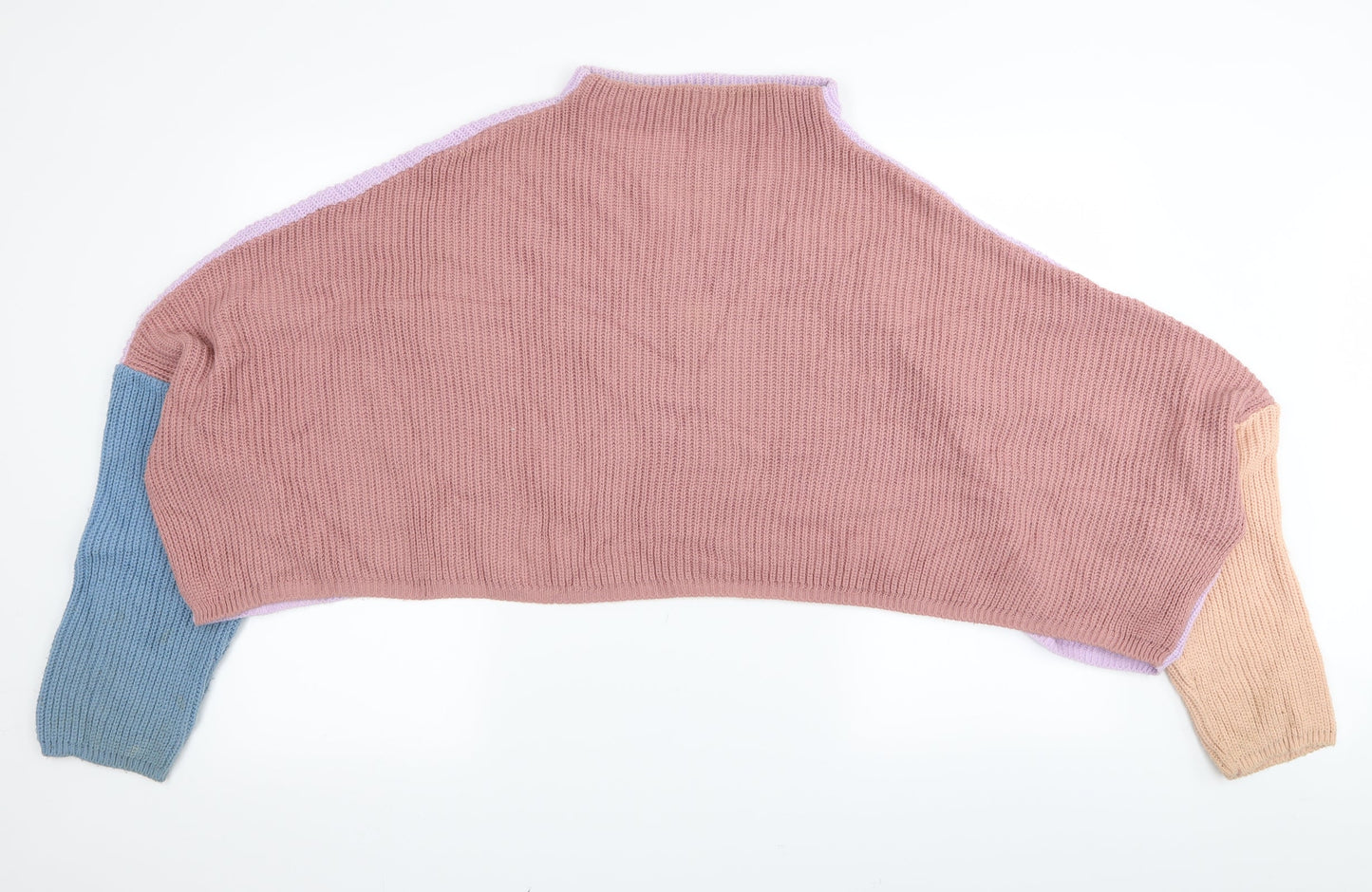 PLT Womens Multicoloured   Pullover Jumper Size 10