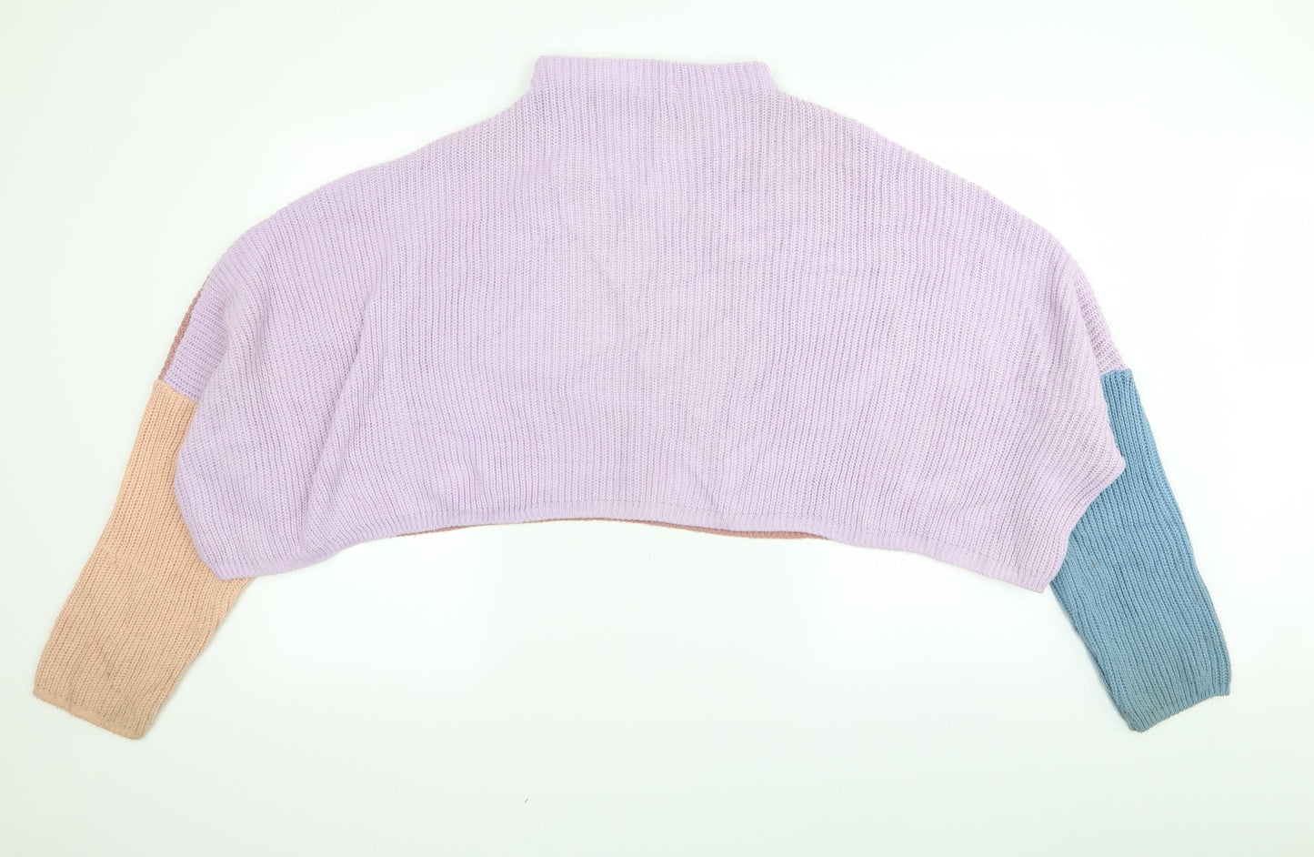 PLT Womens Multicoloured   Pullover Jumper Size 10