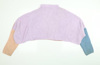 PLT Womens Multicoloured   Pullover Jumper Size 10