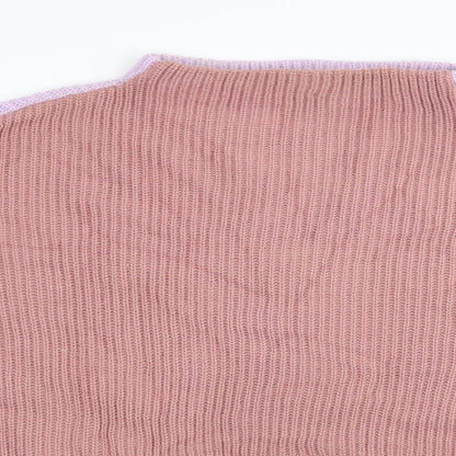 PLT Womens Multicoloured   Pullover Jumper Size 10