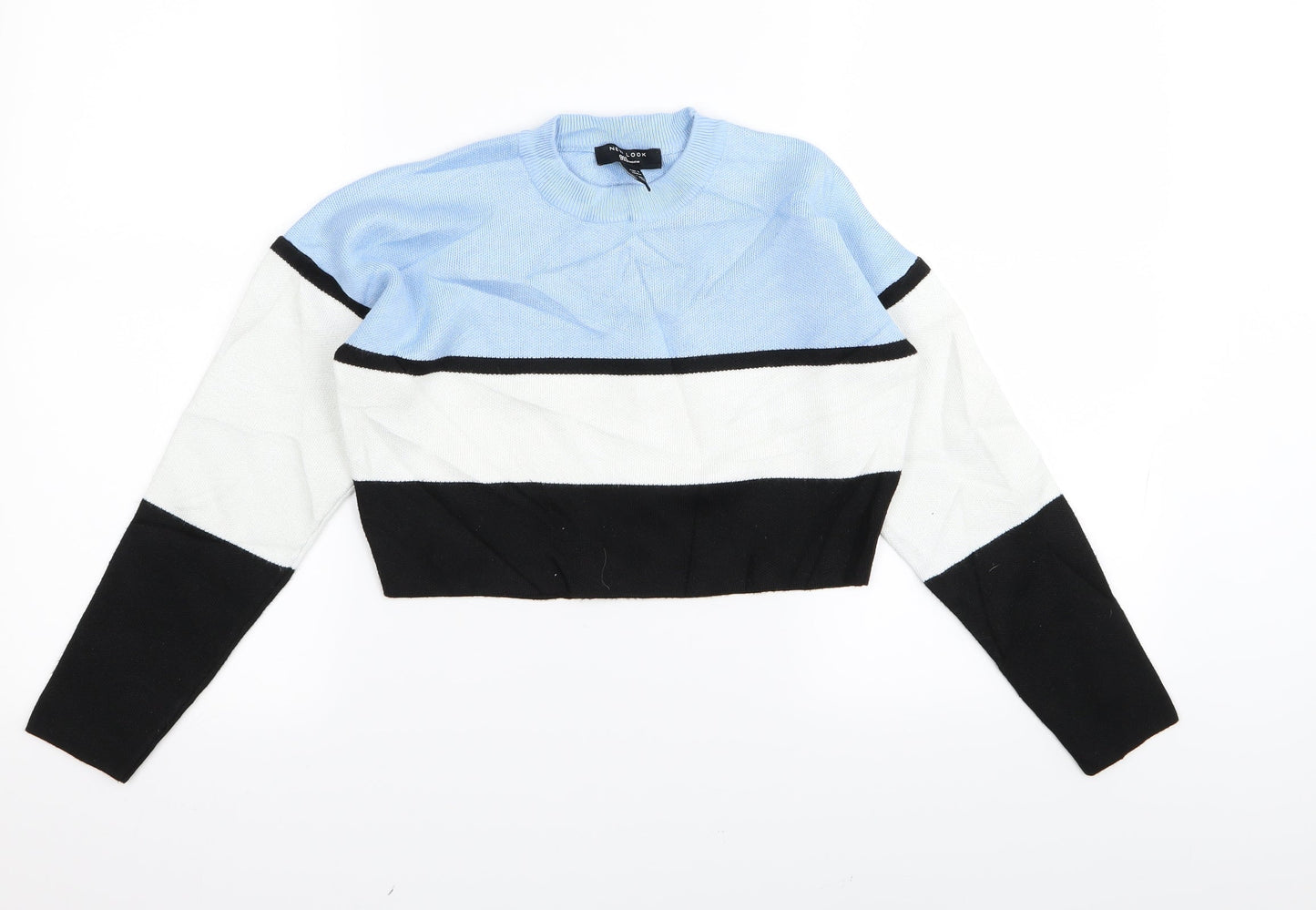 New Look Girls Blue   Pullover Jumper Size 9 Years