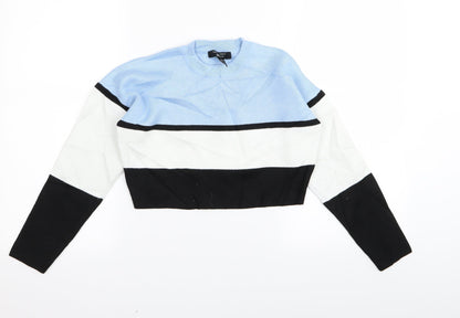 New Look Girls Blue   Pullover Jumper Size 9 Years