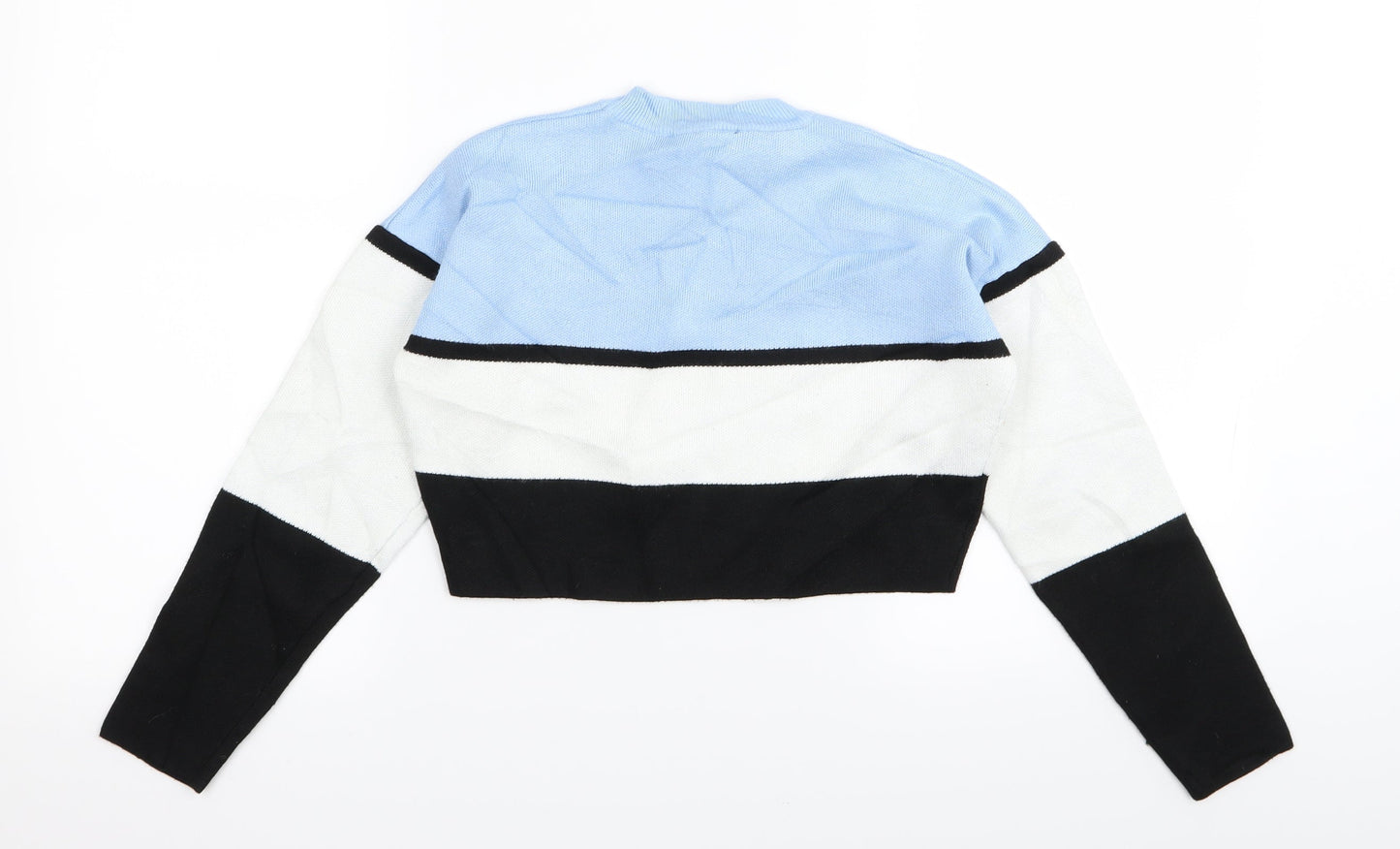 New Look Girls Blue   Pullover Jumper Size 9 Years