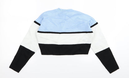 New Look Girls Blue   Pullover Jumper Size 9 Years