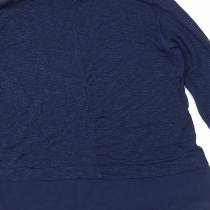TU Womens Blue   Pullover Jumper Size 16