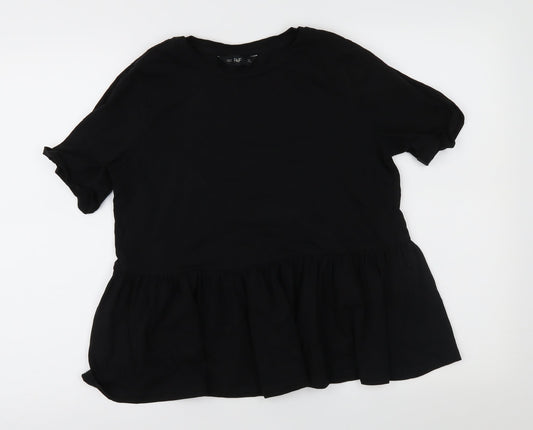 F&F Womens Black   Basic Blouse Size 12