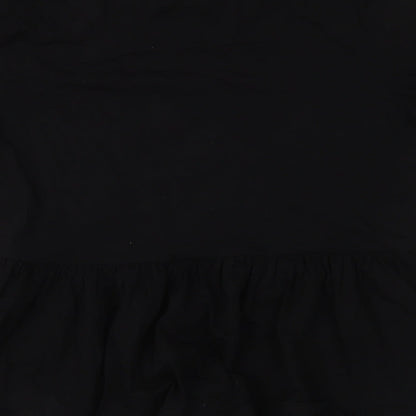 F&F Womens Black   Basic Blouse Size 12