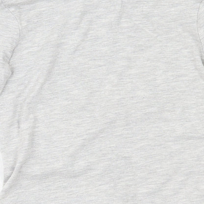 George Boys Grey   Basic T-Shirt Size 2-3 Years