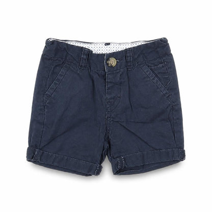 Matalan Boys Blue   Cropped Trousers Size 3-6 Months