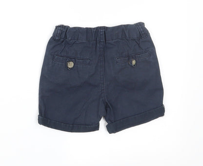 Matalan Boys Blue   Cropped Trousers Size 3-6 Months