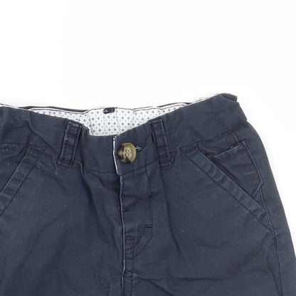 Matalan Boys Blue   Cropped Trousers Size 3-6 Months