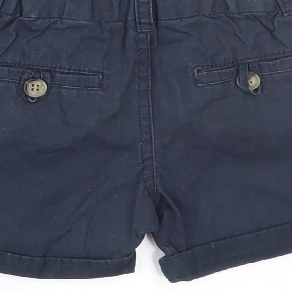 Matalan Boys Blue   Cropped Trousers Size 3-6 Months