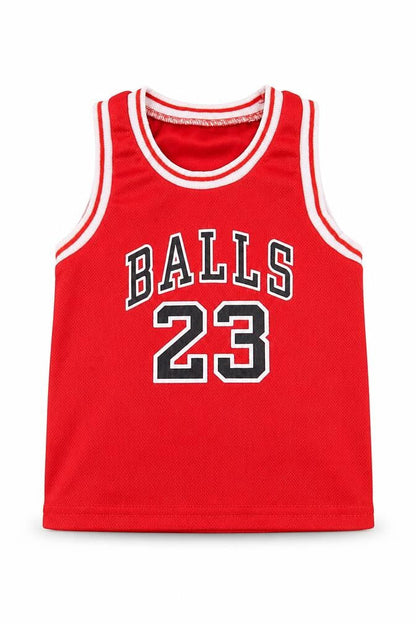 SHEIN Boys Red   Basic Tank Size 12 Months