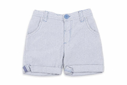 Matalan Boys Blue   Cropped Trousers Size 6-9 Months