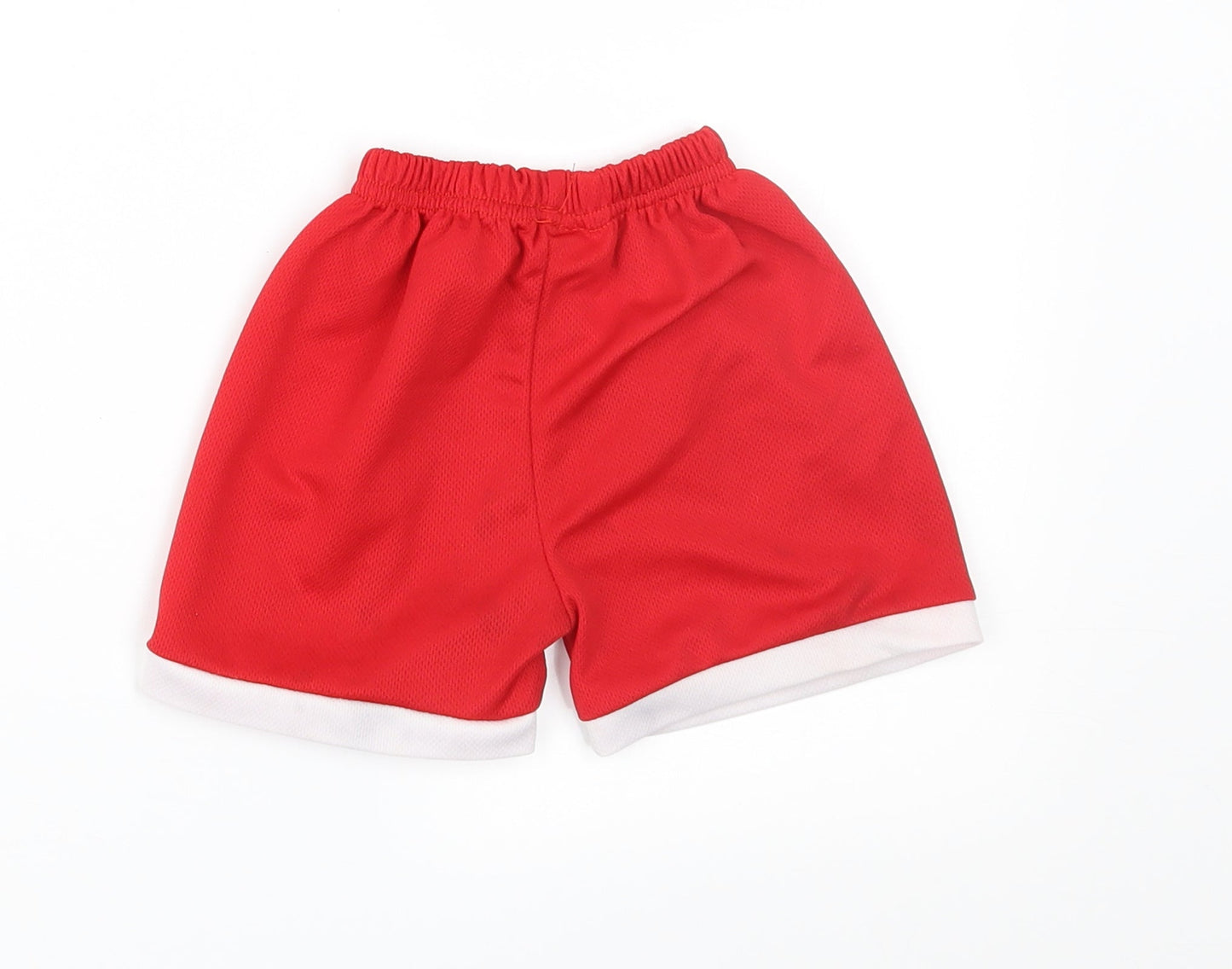SheIn Boys Red   Track Pants Trousers Size 12 Months