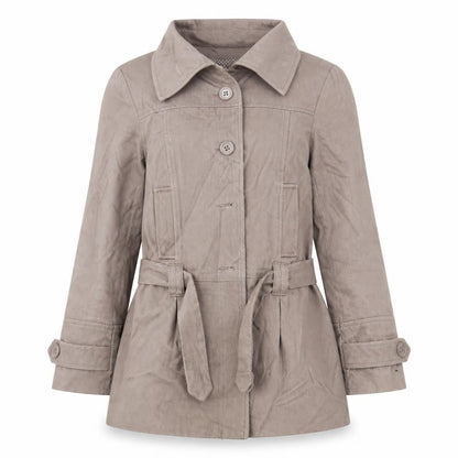 Womens UK Size 14 Atmosphere Brown Overcoat