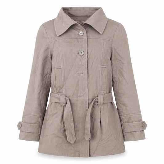 Womens UK Size 14 Atmosphere Brown Overcoat