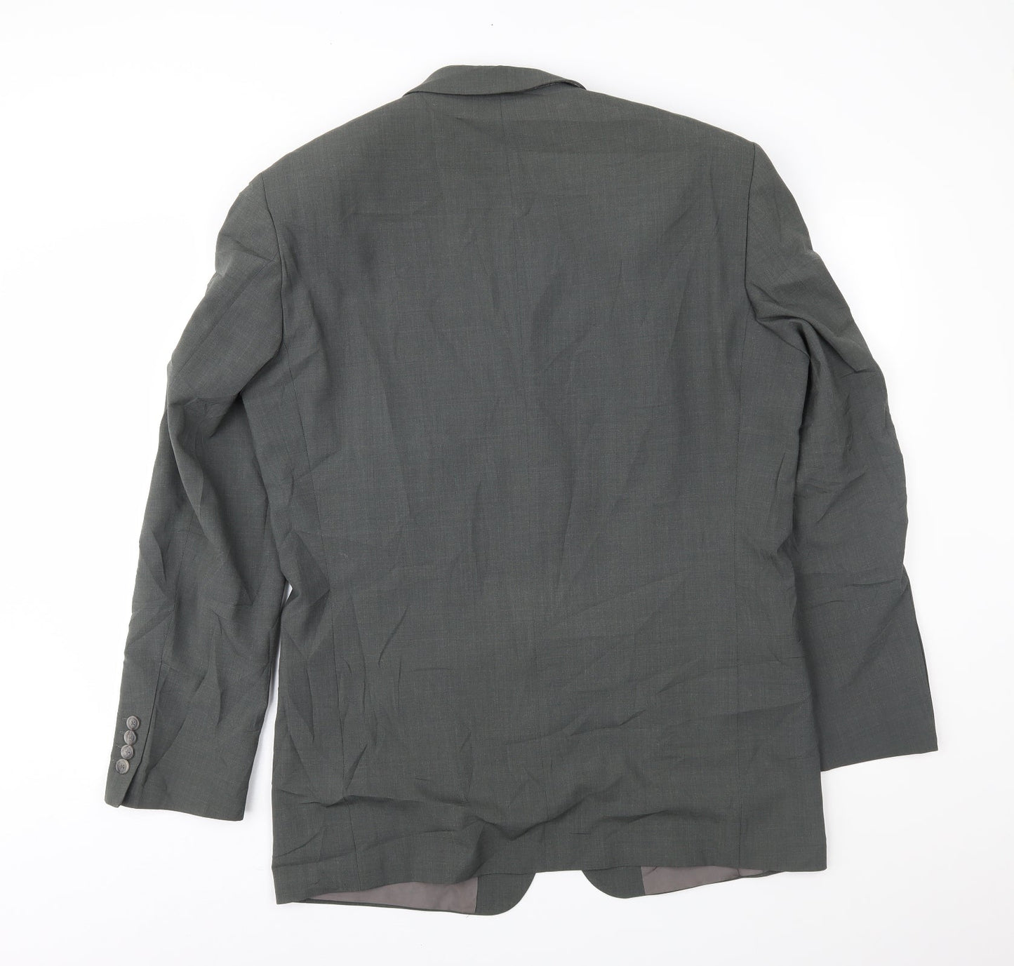 Mens UK Size 44 Strellson Regular Green Suit Jacket