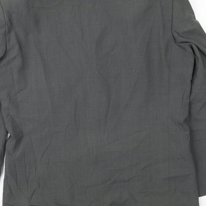 Mens UK Size 44 Strellson Regular Green Suit Jacket
