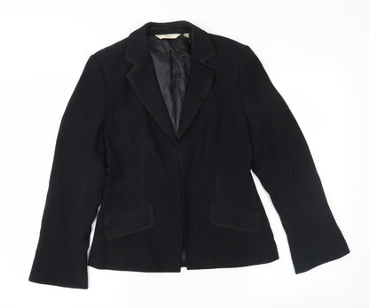NEXT Womens Black   Jacket Suit Jacket Size 10